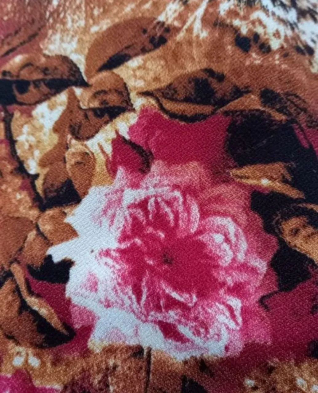 Vestido em crepe tam M - Foto 5