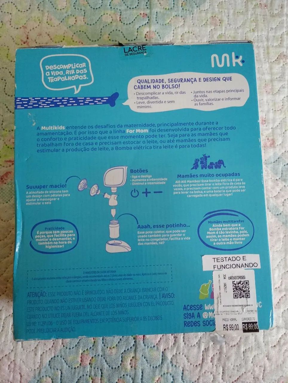 Bomba de leite  - Foto 3