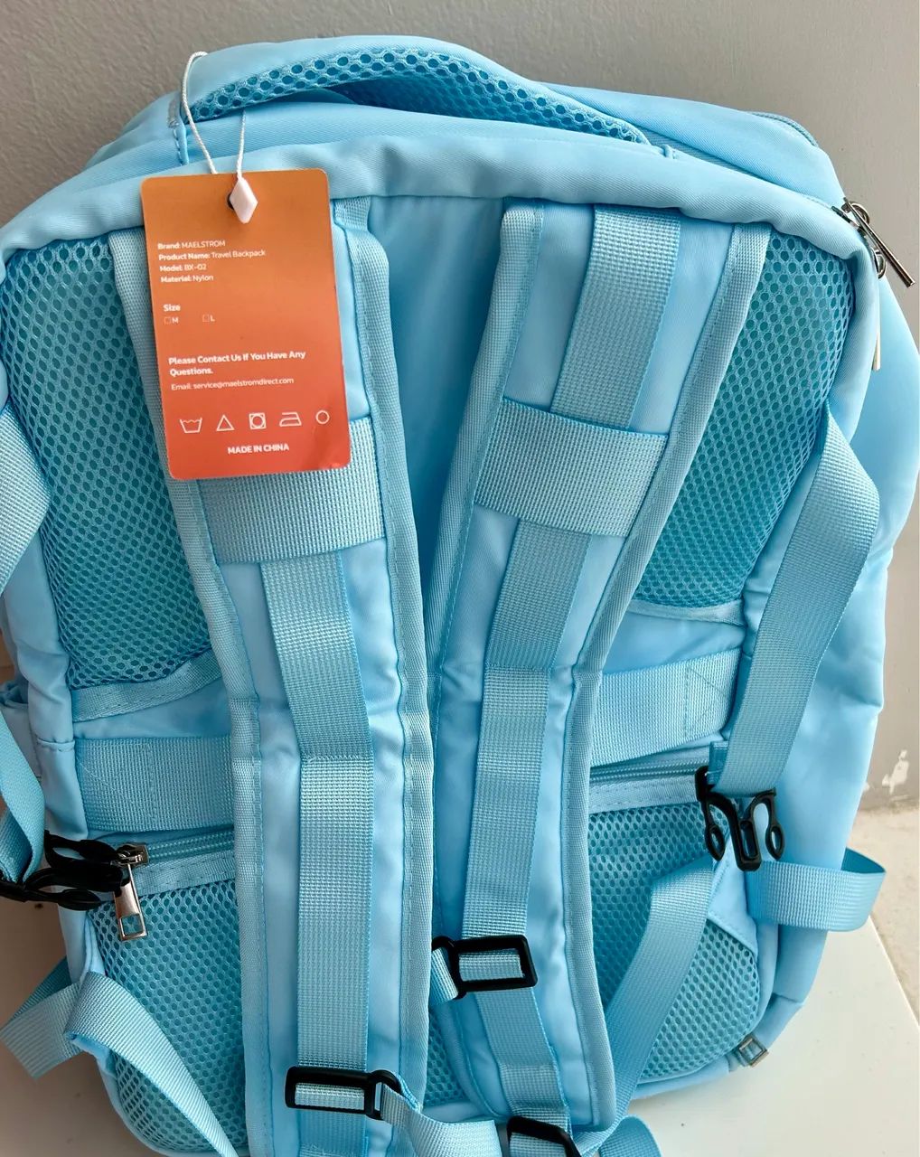 Mochila viagem impermeável  - Foto 3