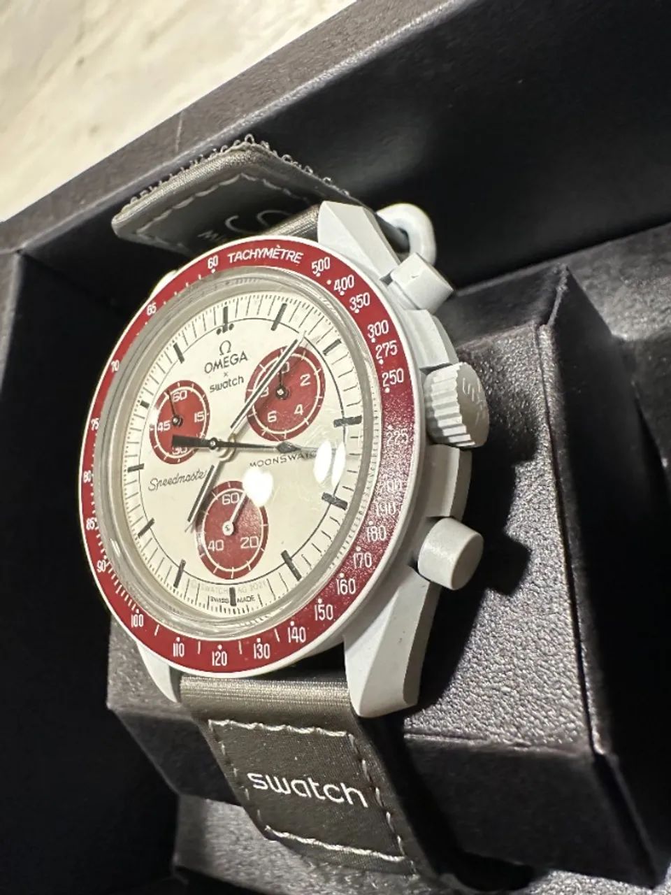 Omega x Swatch Moonswatch - Mission to Pluto (Completo +