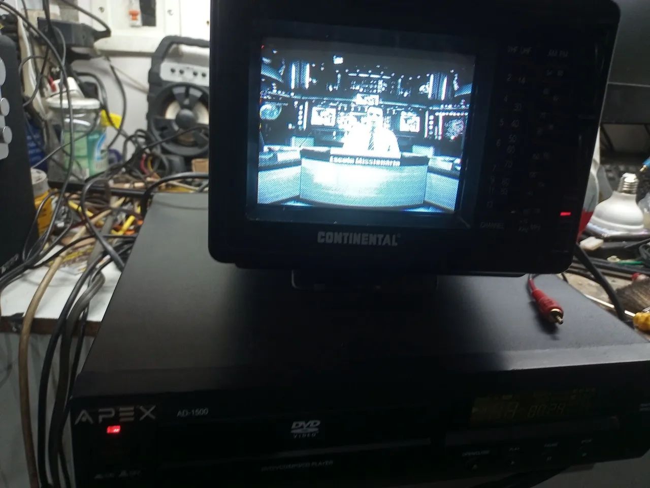 DVD e CD player Apex Ad 1500 - Foto 5