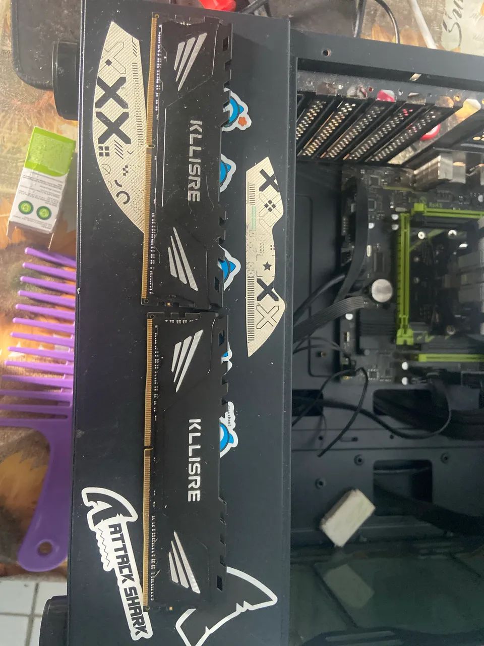 Kllisre Memória DDR4 8G