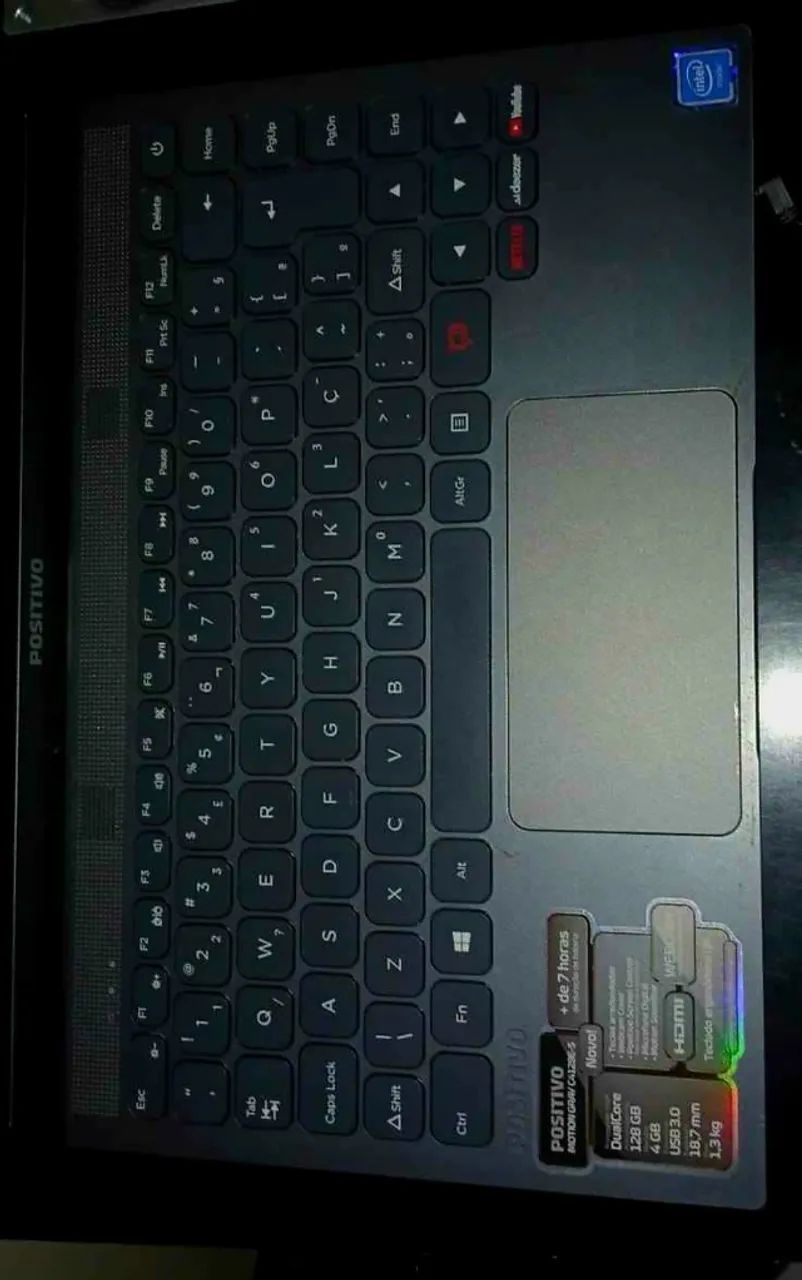 Notebook POSITIVO usado - Foto 3