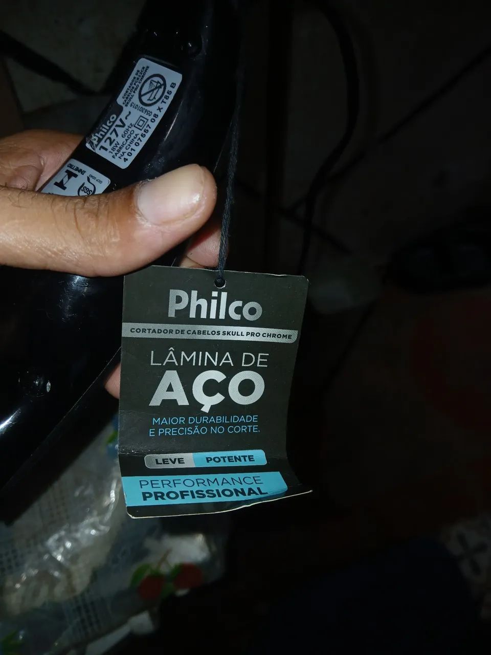 Troco máquina de cortar cabelo celular ou televisão smart  - Foto 6