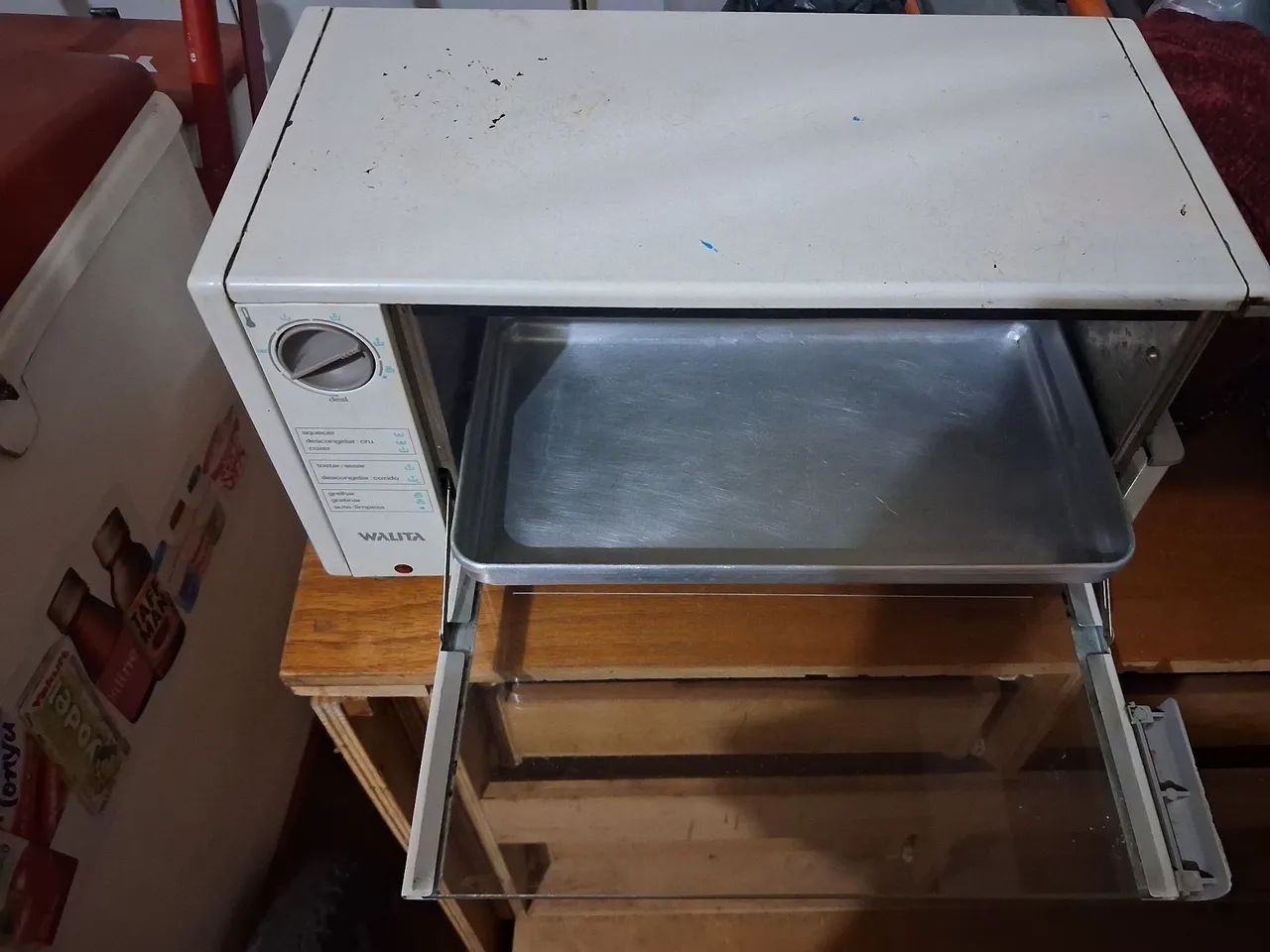 Forninho elétrico 