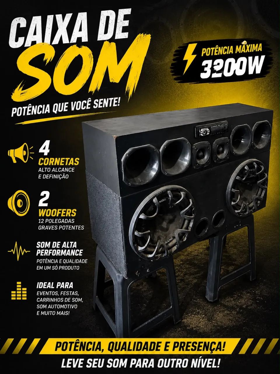 VENDO CAIXA DE SOM