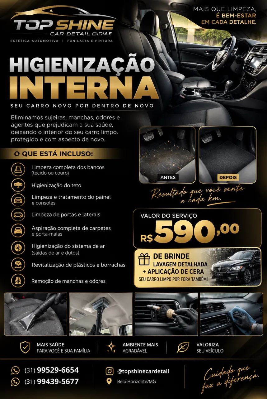 Estética Automotiva  - Foto 5