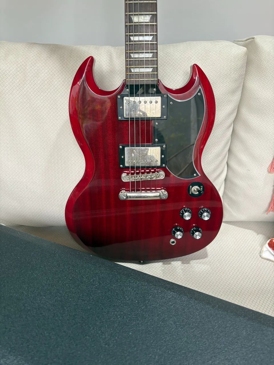 Guitarra Epiphone SG 2009 - Foto 3