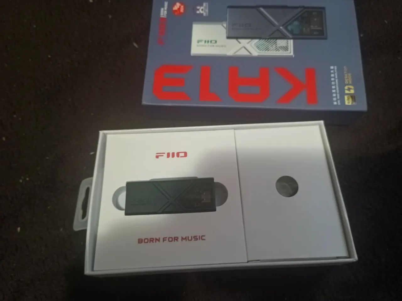 Dac/amplificador fiio ka13 