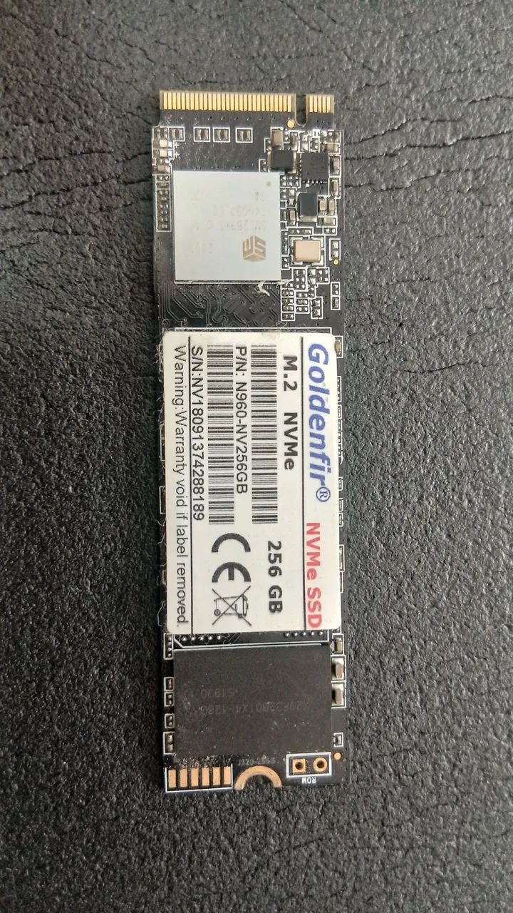 Ssd nvme 256gb