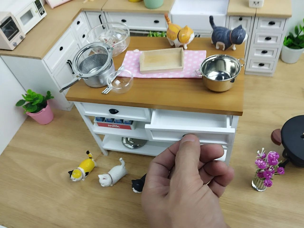 Mini Cozinha com mais de 100 peças  - Foto 2