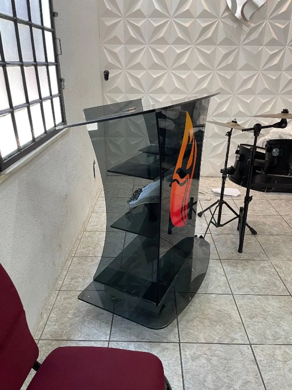Púlpito vidro temperado  - Foto 2