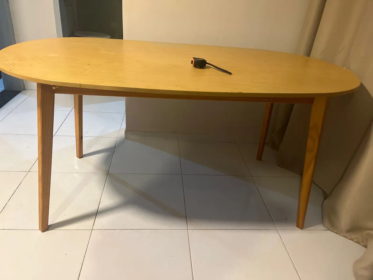 Mesa de jantar 160cm x 85cm - Foto 4