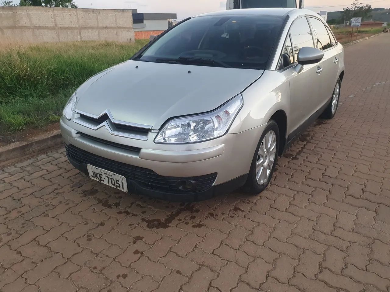 Citroën C4 C4 PALLAS GLX 2.0/ 2.0 Flex Aut. 2012
