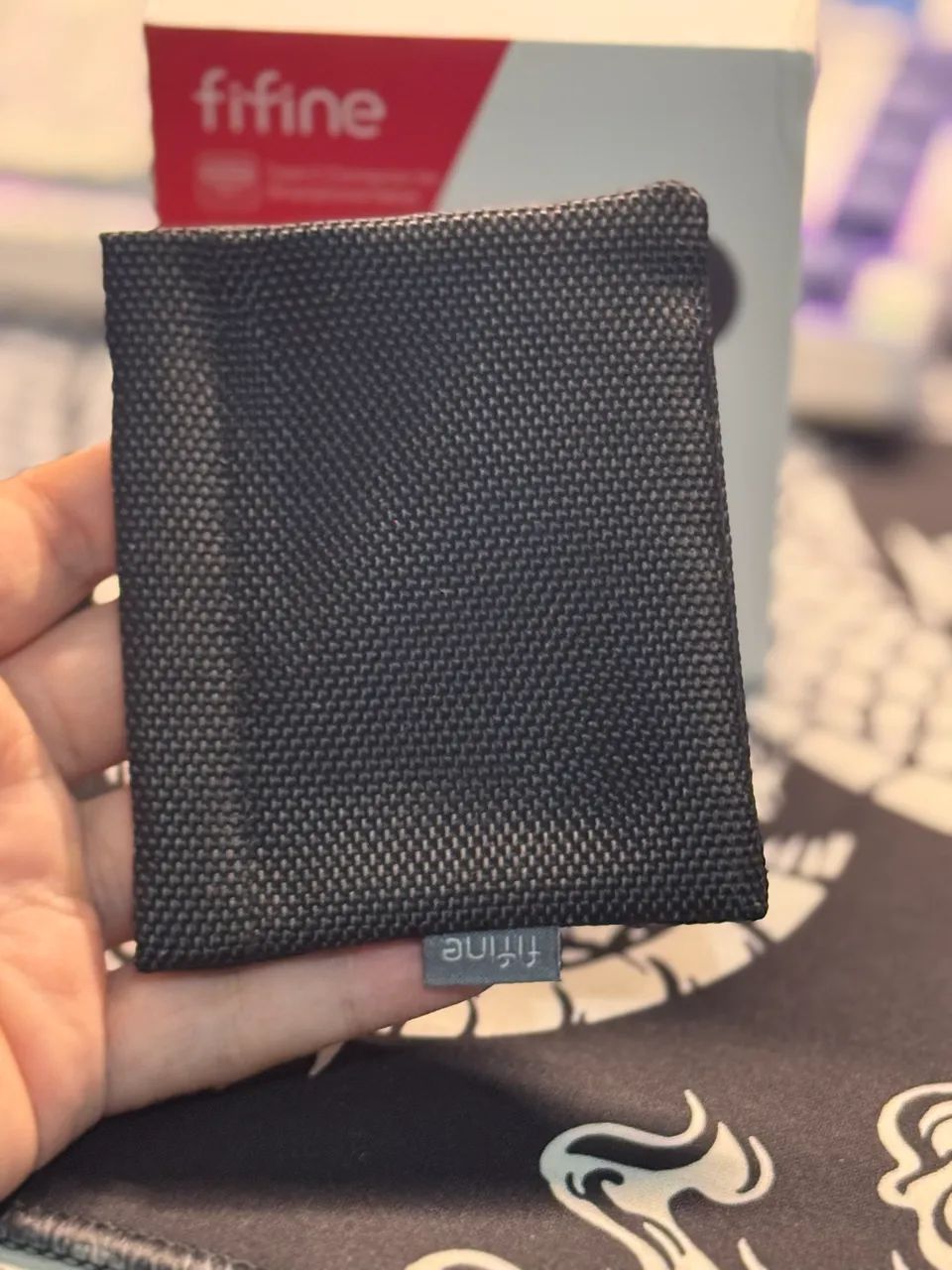 Microfone Lapela Sem fio Fifine M6 lacrado  - Foto 5