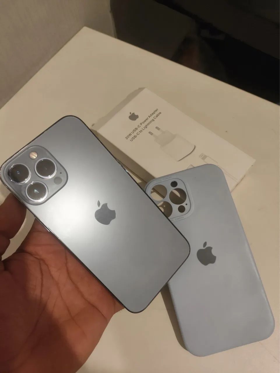 iPhone 13Pro max 128Gb no Azul