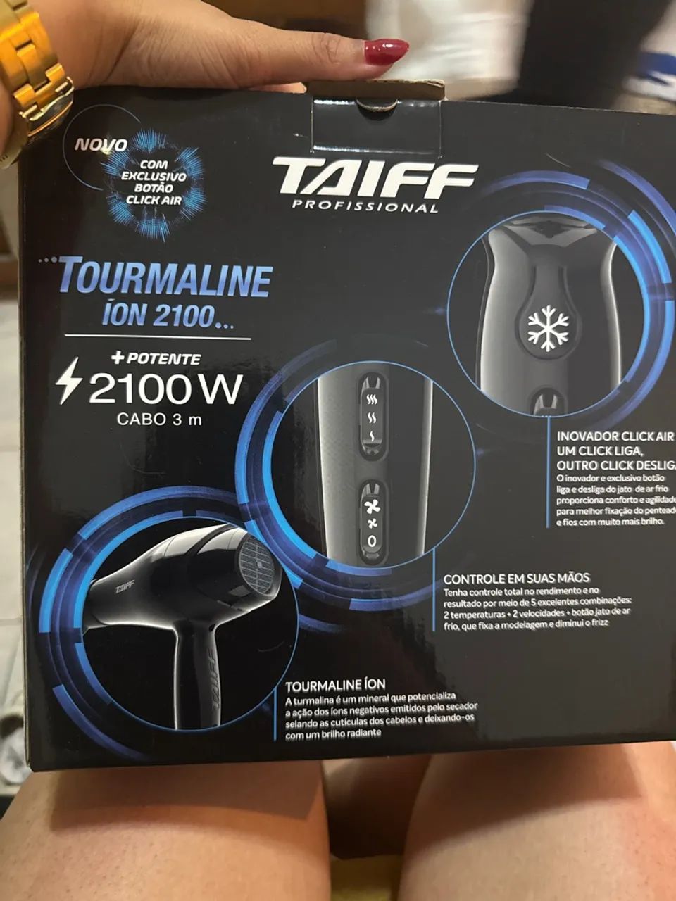 Secador Taiff 2100V