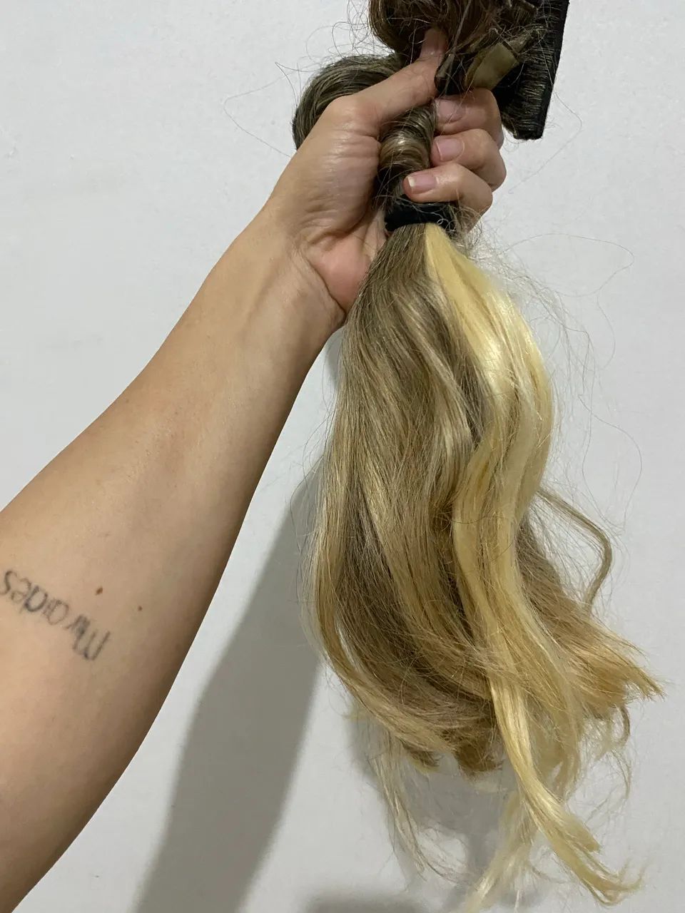 Cabelo humano *18 