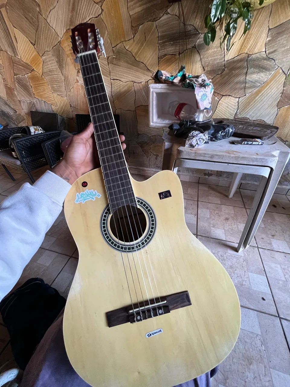 Violão / corda nylon  - Foto 2