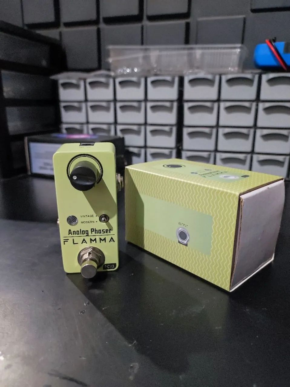 Pedal Phaser Flamma mini