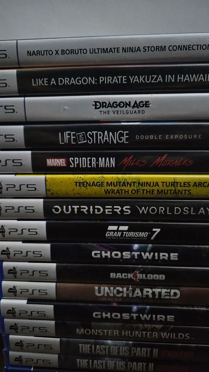 JOGOs PS5 Novos lacrada à partir Playstation 5 unidade 