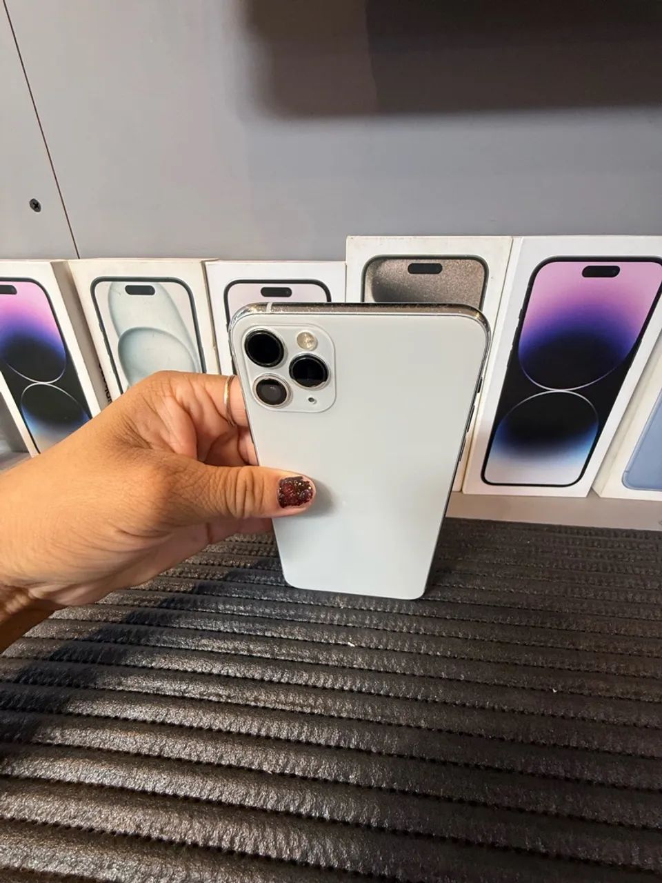 IPHONE 11 PRO MAX 64 GB SEM FACE ID  - Foto 5