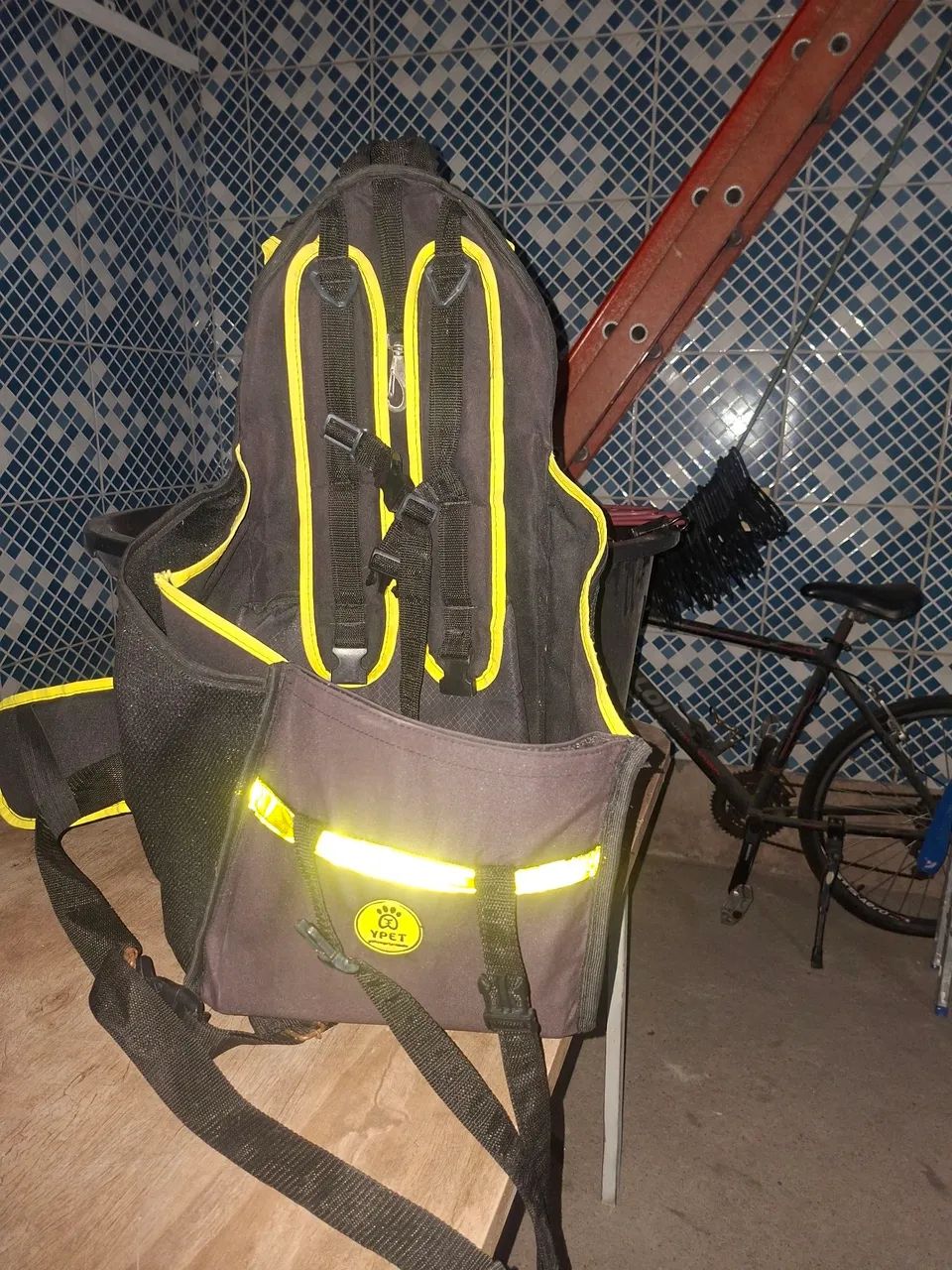 Mochila de transporte Pet XG da Yellow Pet<br>150,00