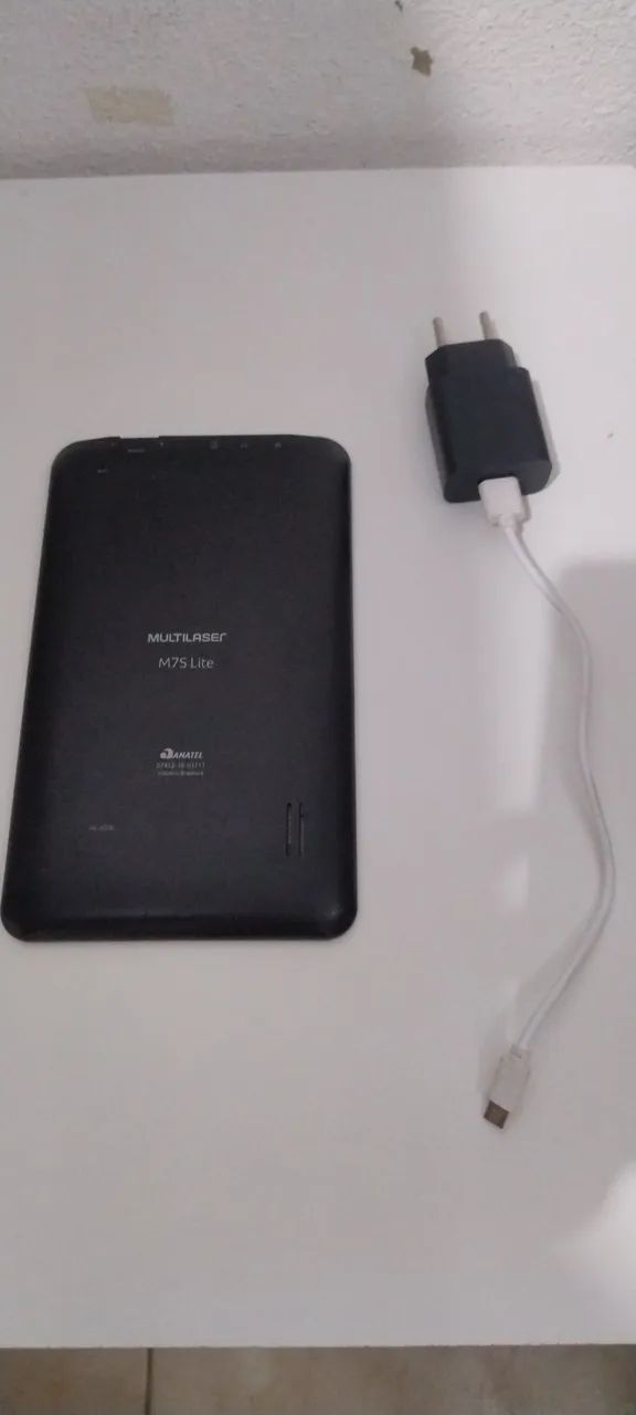 TABLET COM CARREGADOR -tablet m7s lite multilaser - Foto 2