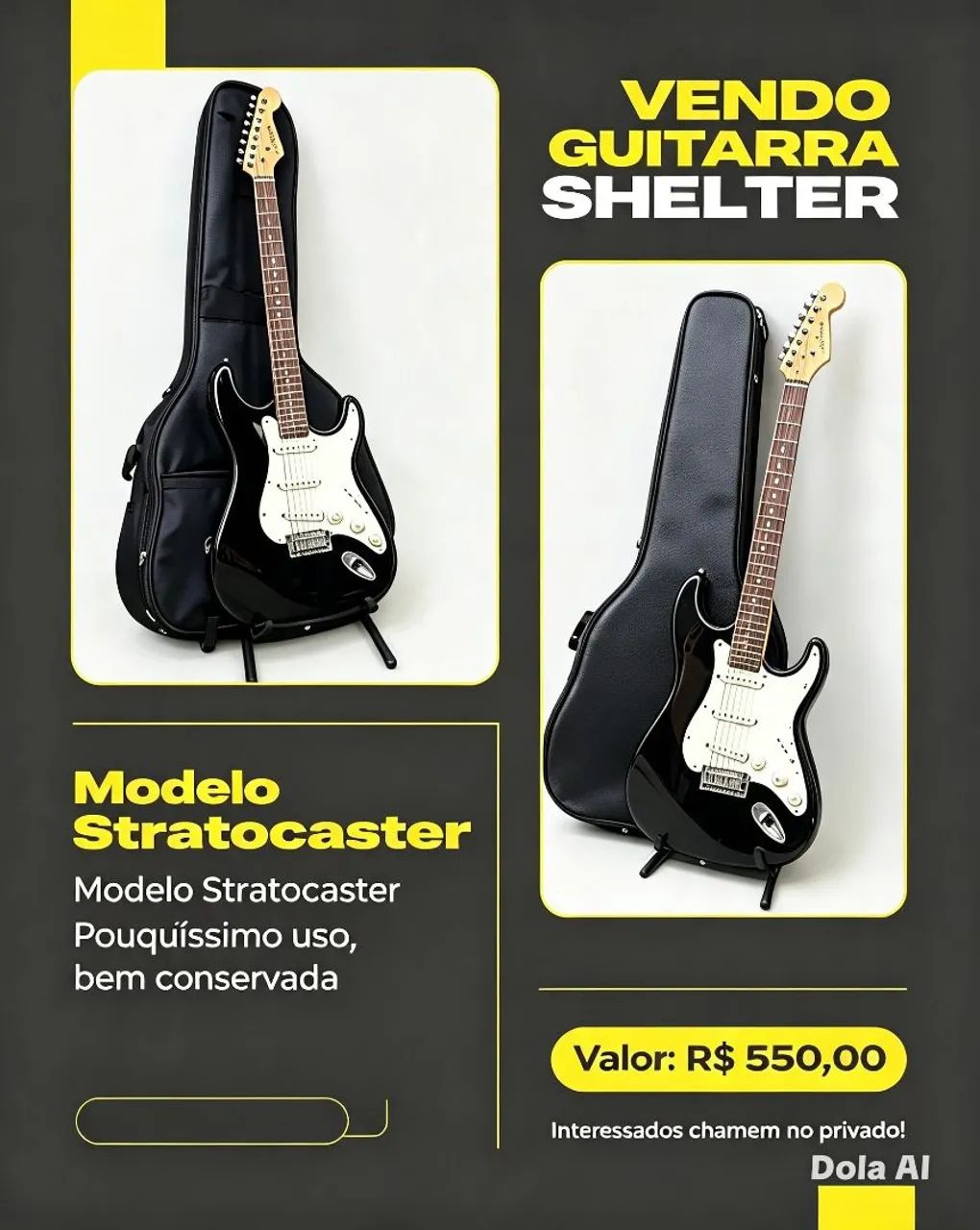 Vendo Guitarra