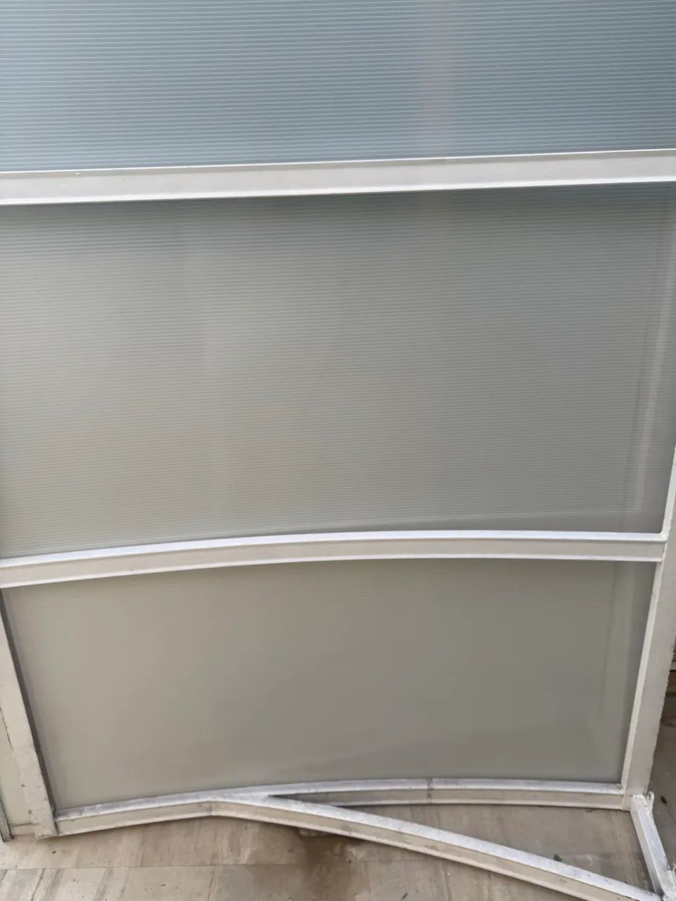 Toldo em Policarbonato  - Foto 5