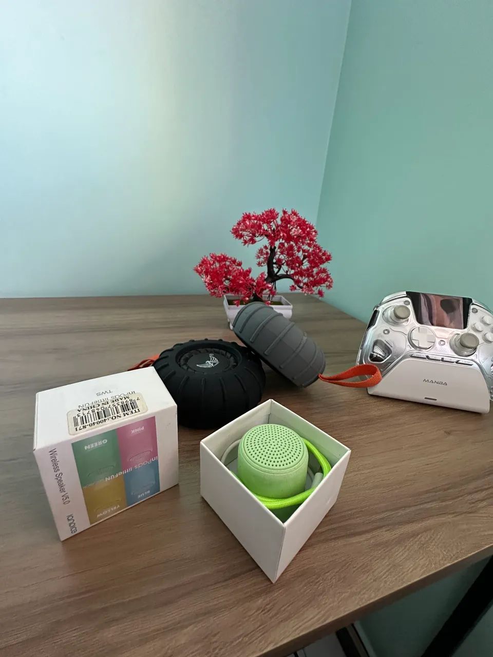 Kit 3 caixas de som em perfeito estado  - Foto 2