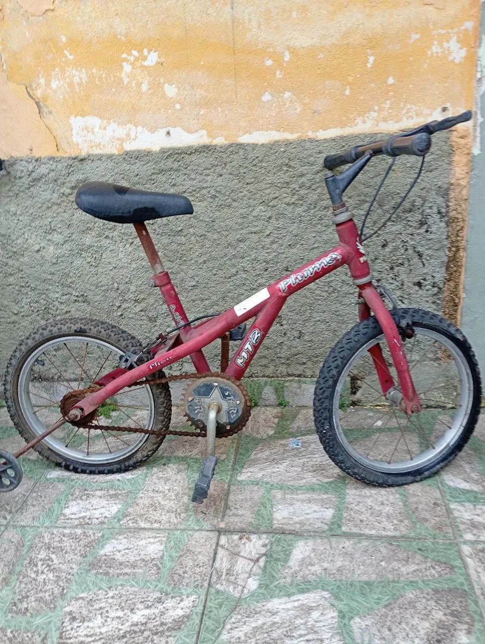 Bicicleta infantil aro 16/18 