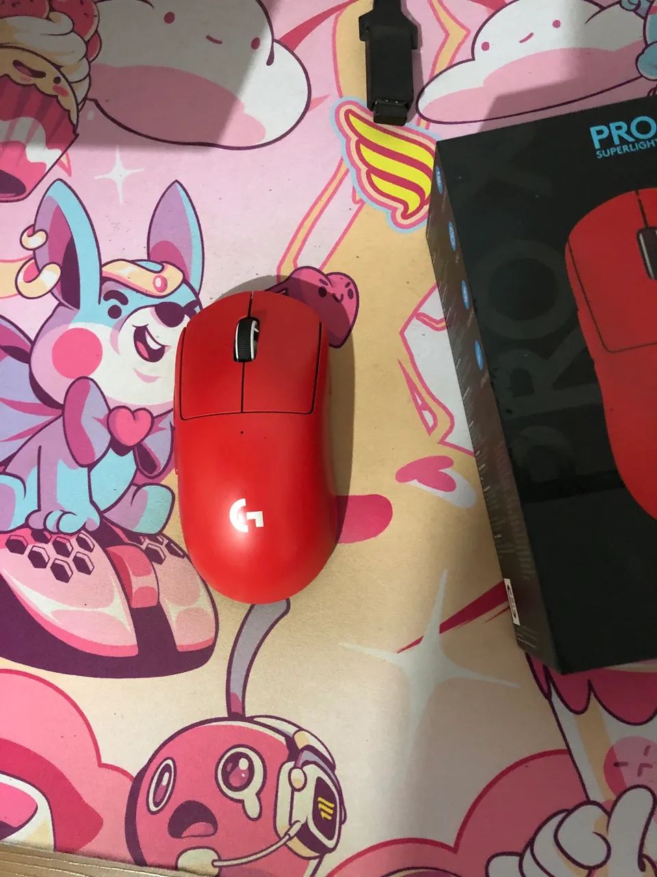 G PRO X SUPERLIGHT MARGENTA + Fallen Eco Candy Speed++