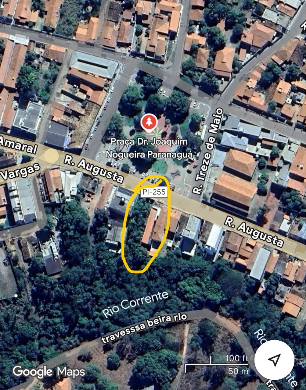 Vendo lote em Corrente  - Foto 2