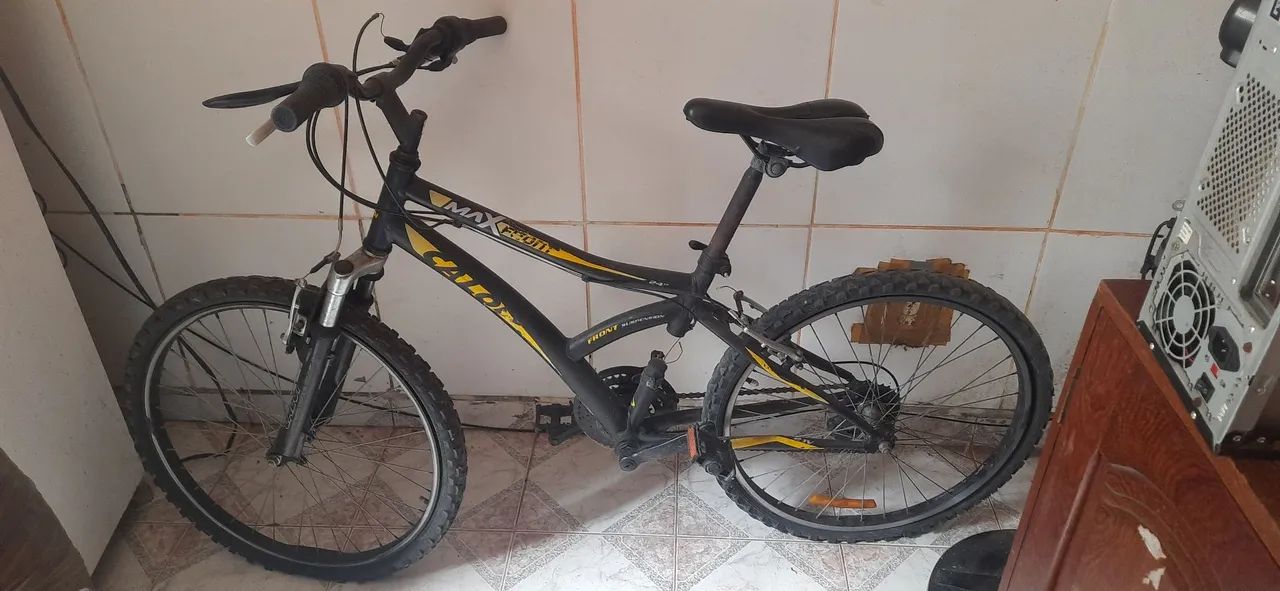 Vendo bicicleta Caloi 