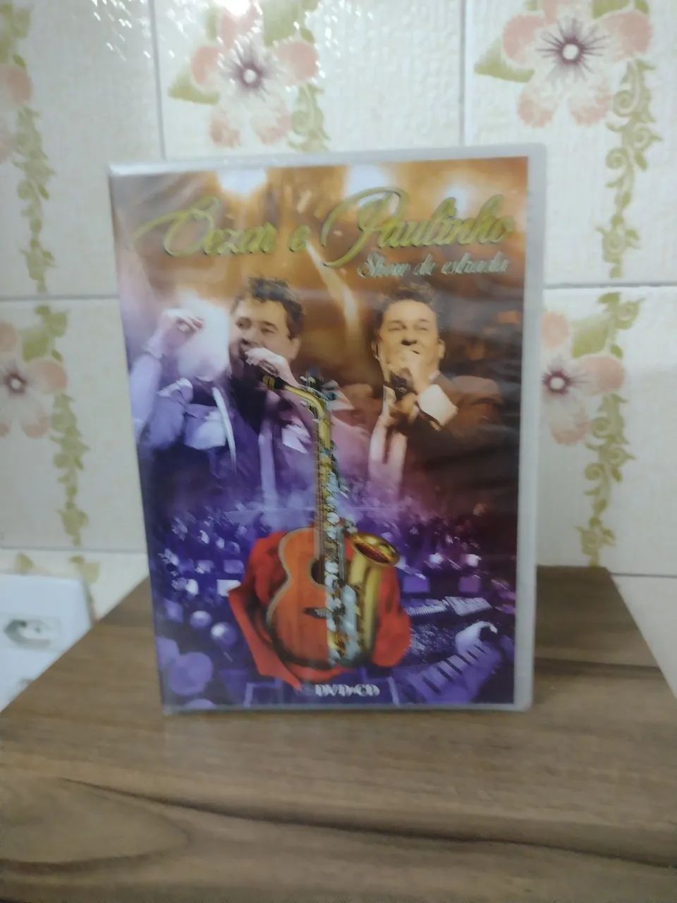 Cesar e Paulinho # dvd + cd