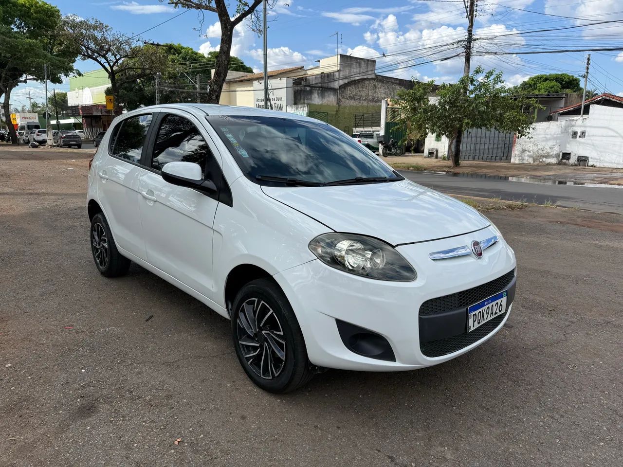 Fiat Palio Palio ATTRACTIVE 1.0 EVO Fire Flex 8v 5p 2016