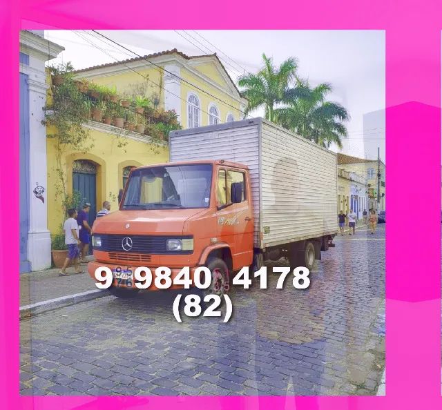 Frete para Maceió, Ponta Verde e Jatiúca! Urgente! Ligue e confira!