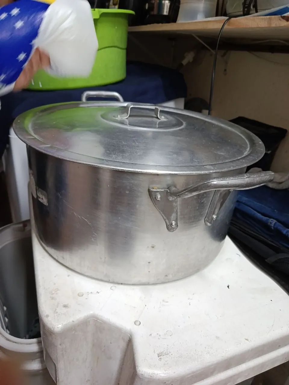 Caldeirão industrial 40 L
