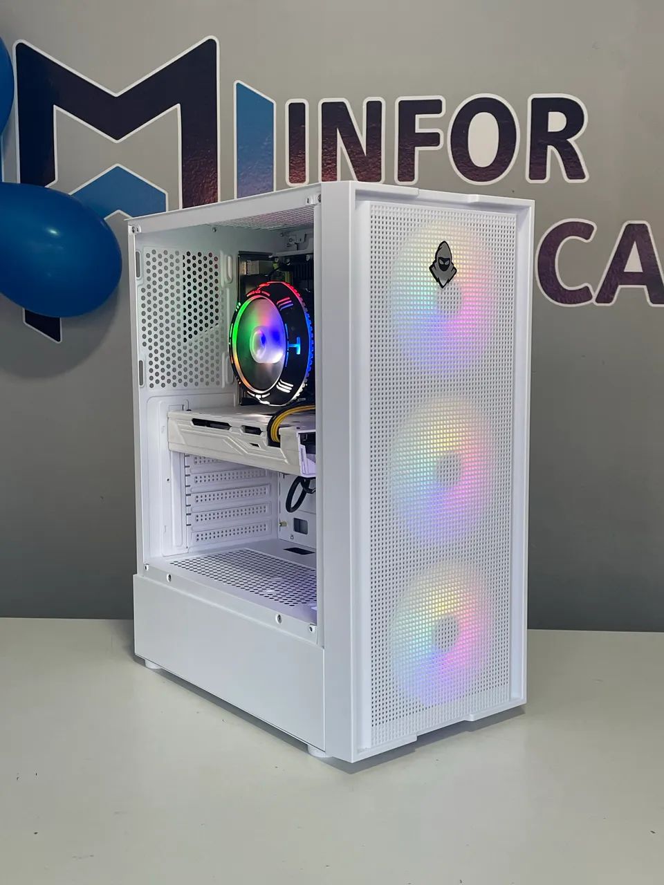 PC Gamer Xeon X99 / RX 570 8GB - Foto 2