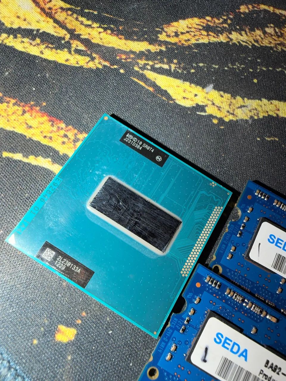 KIT I3 3110M + 4GB DDR3 (2x2GB) FUNCIONANDO PERFEITAMENTE  - Foto 3