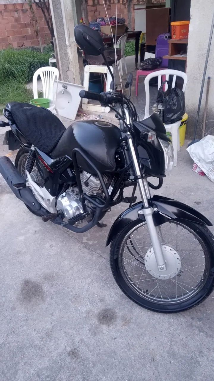 Vendo CG 160 start 