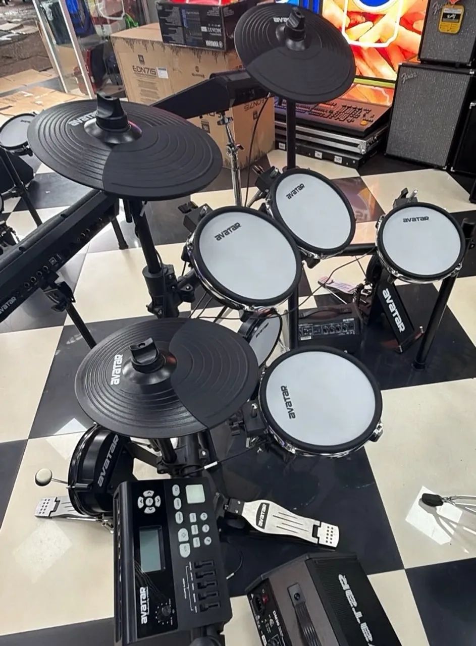 Bateria eletrônica Avatar - Foto 2
