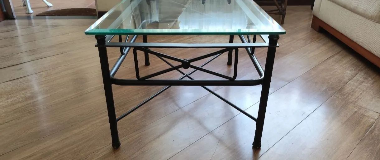 Mesa de Centro + vidro bisotado  - Foto 4