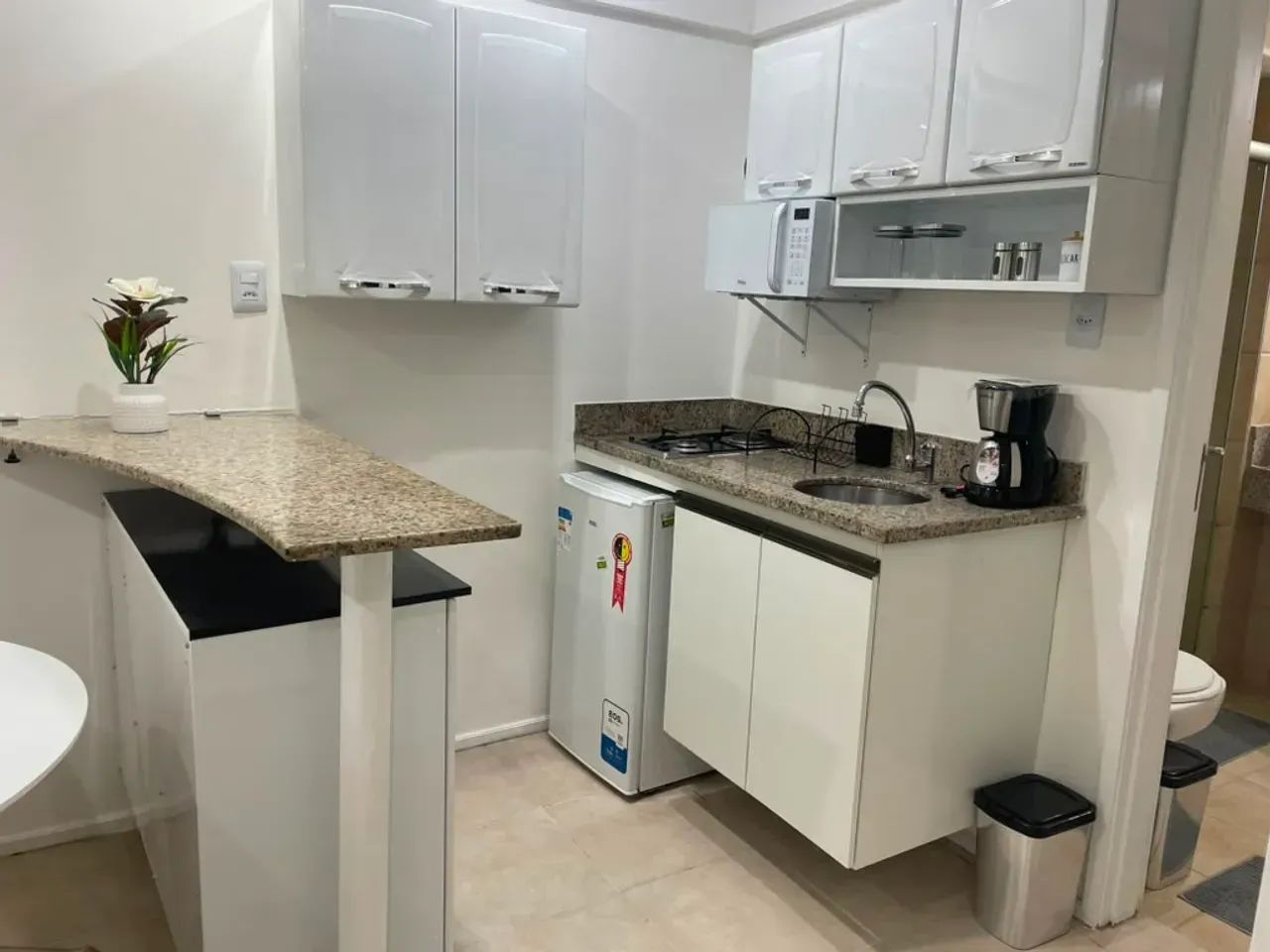 Flat para locação no Ed Mercure com 36m2 - Foto 3