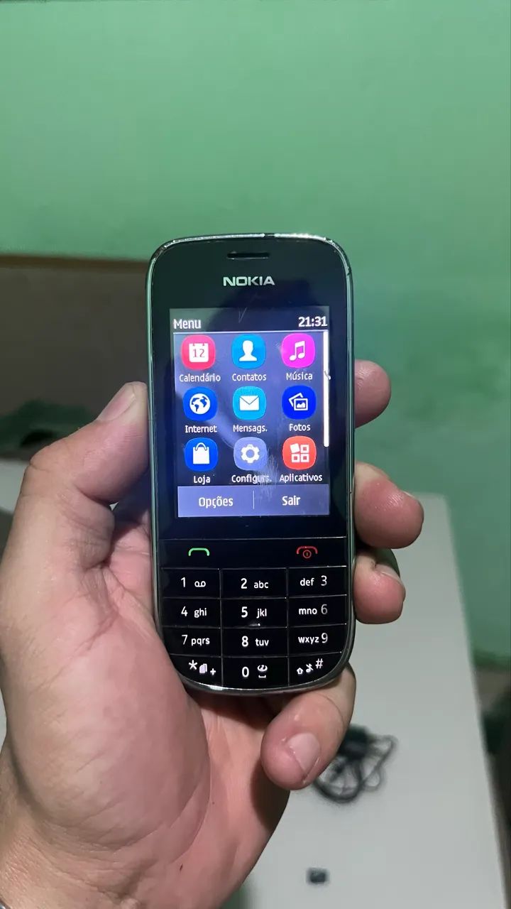 Celular Nokia Asha 203 - Foto 2