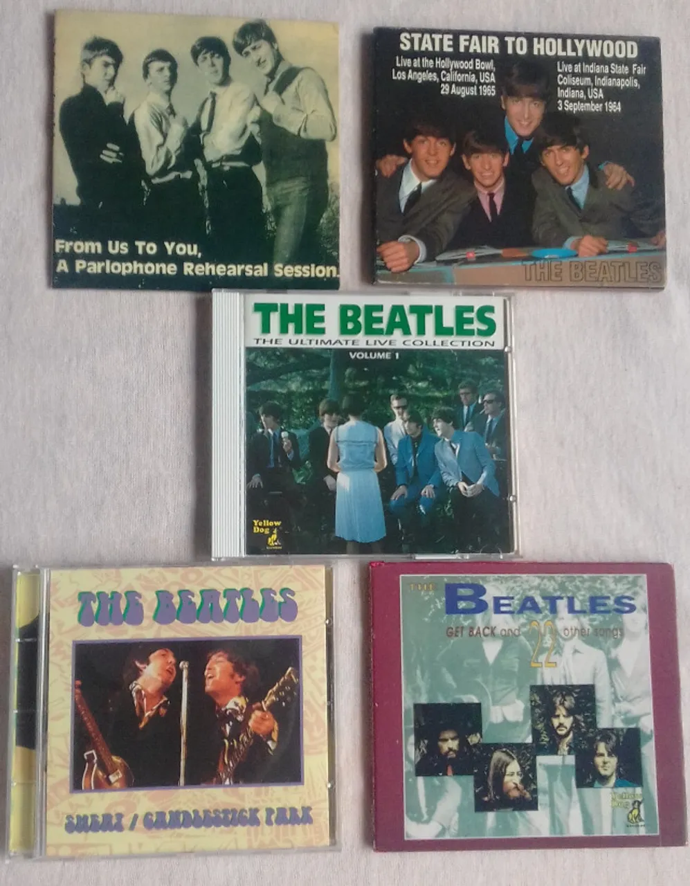 THE BEATLES - LIVE AT THE BEEB - 13 CDs - Coleção 