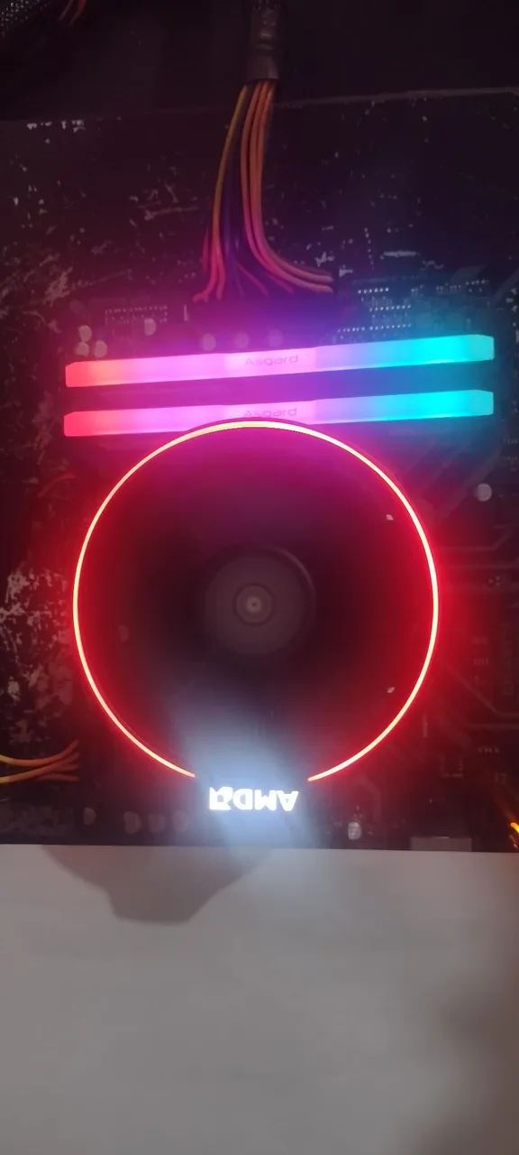 Kit Ryzen 7/Placa/Processador/Memória  - Foto 2