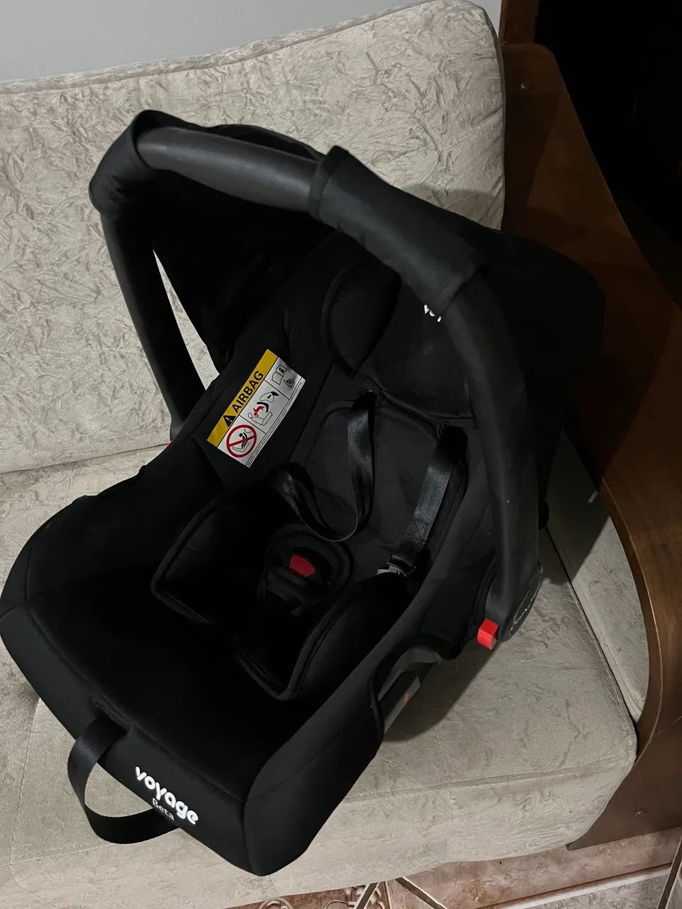 Bebê conforto voyage 