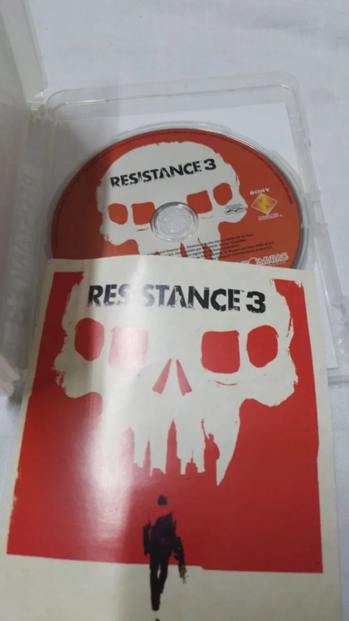 Jogo De PS3 Resistance 3 ( 20545 ) - Foto 4